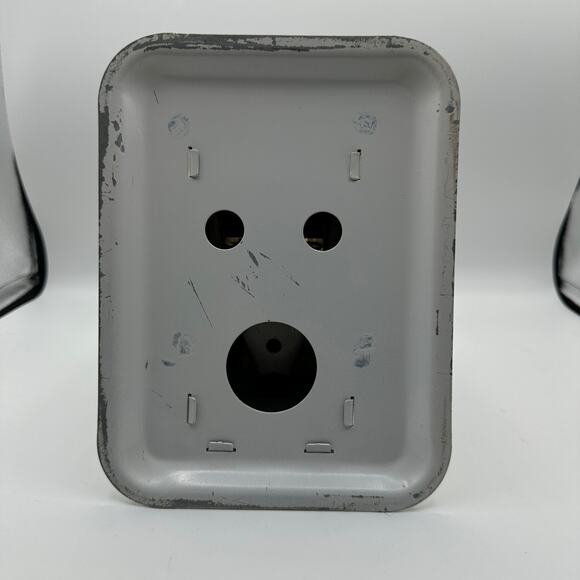 Vintage Baby American Family Scale Metal Teddy & Elephant 1960s - Picture 4 of 13